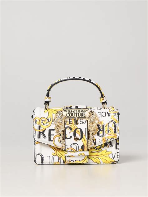 VERSACE Taschen weiß Damen 